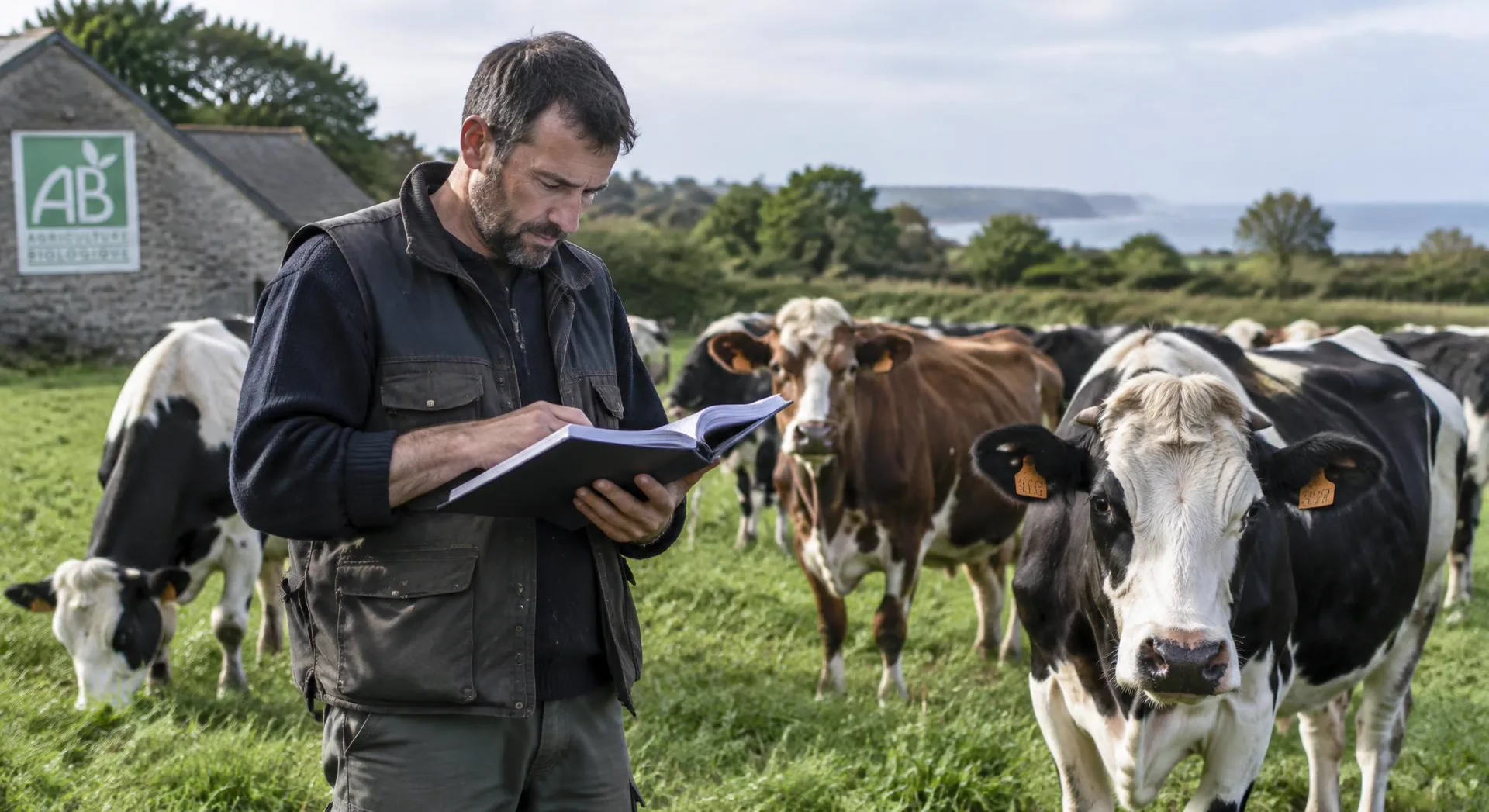 BOVIBIO — EARL de Guénégant, producteur bio à Tourc'h