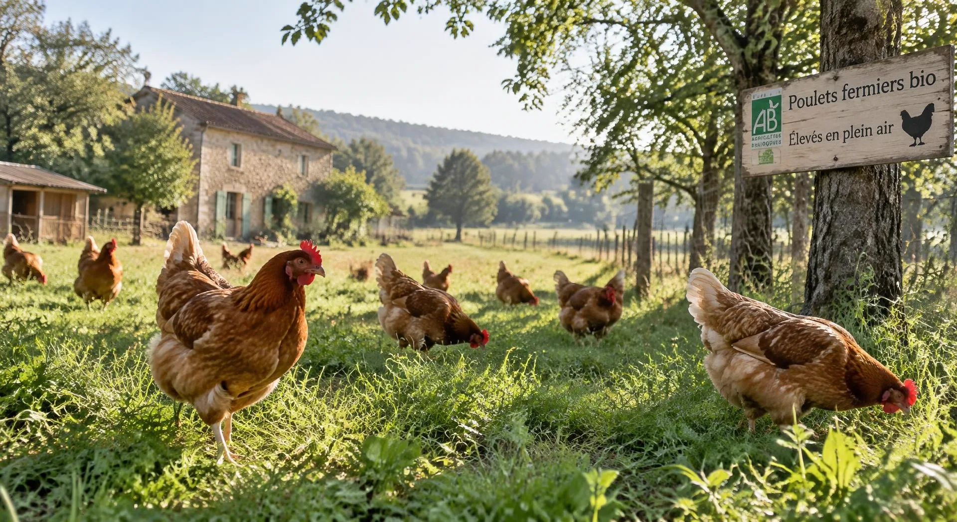 La Ferme des Bretinaises, producteur bio à Saint-Aubin-le-Cloud