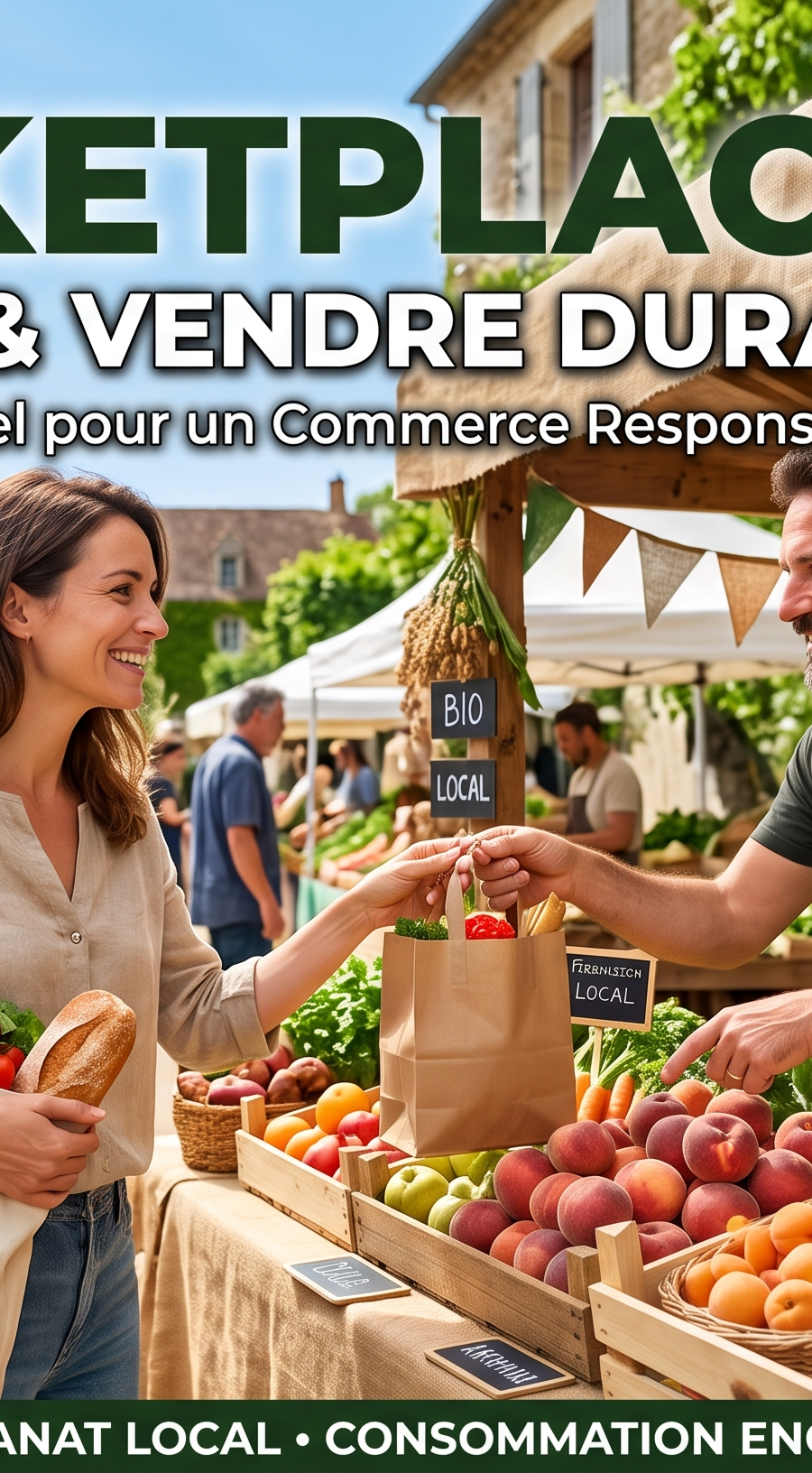 La Marketplace Bio : Guide Ultime pour Vendre et Acheter Durable