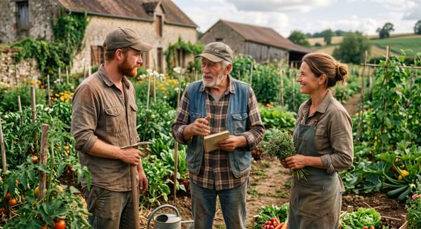 Autosuffisance Agroalimentaire Bio sur 1000m² : Le Guide Complet 