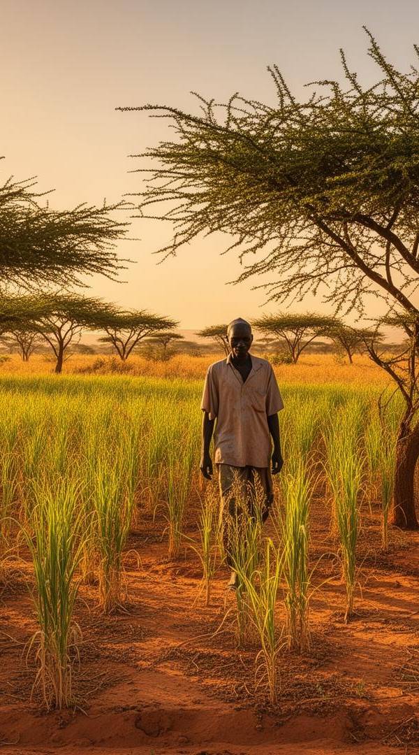 Grande Muraille Verte : 8 000 km d'agroforesterie qui réinventent le Sahel