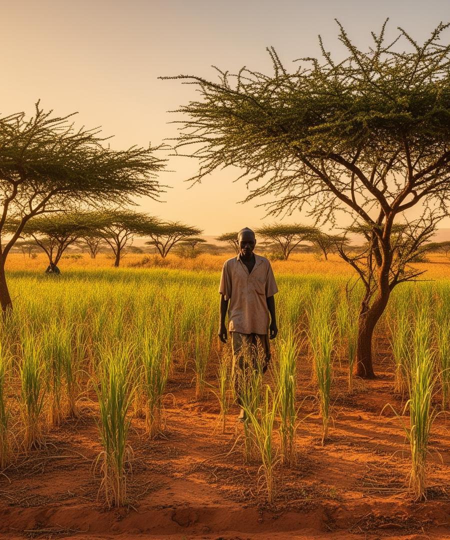 Grande Muraille Verte : 8 000 km d'agroforesterie qui réinventent le Sahel