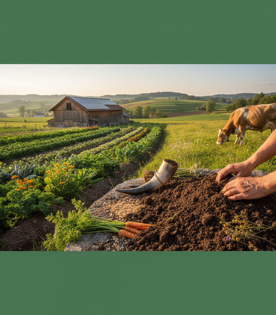 Agriculture Biodynamique Demeter : Principes, Pratiques et Impact Mondial