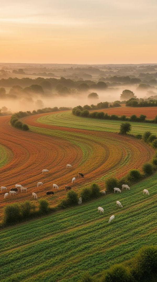 Agriculture régénérative : ces fermes qui stockent plus de CO₂ qu'elles n'en émettent
