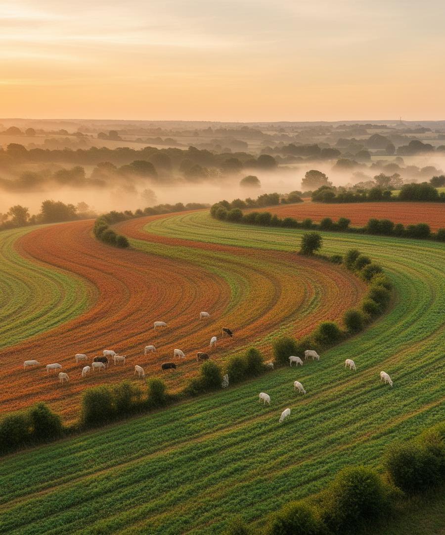 Agriculture régénérative : ces fermes qui stockent plus de CO₂ qu'elles n'en émettent