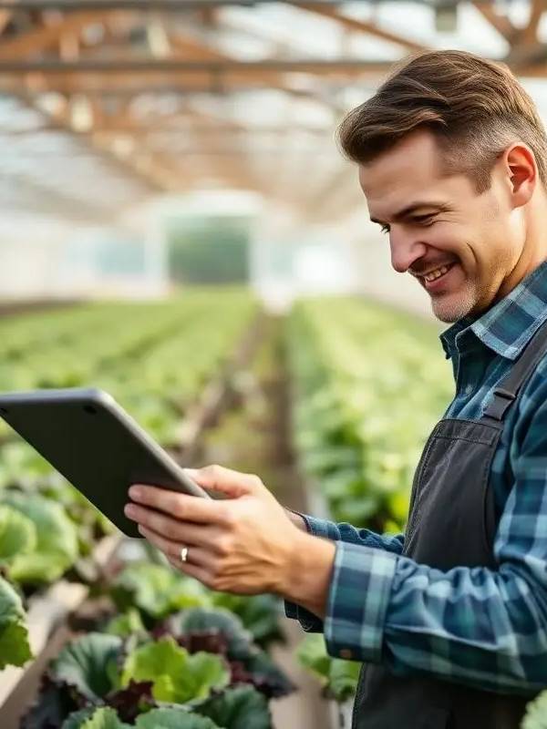 AgriTech bio 2026 : les outils numériques qui boostent la ferme