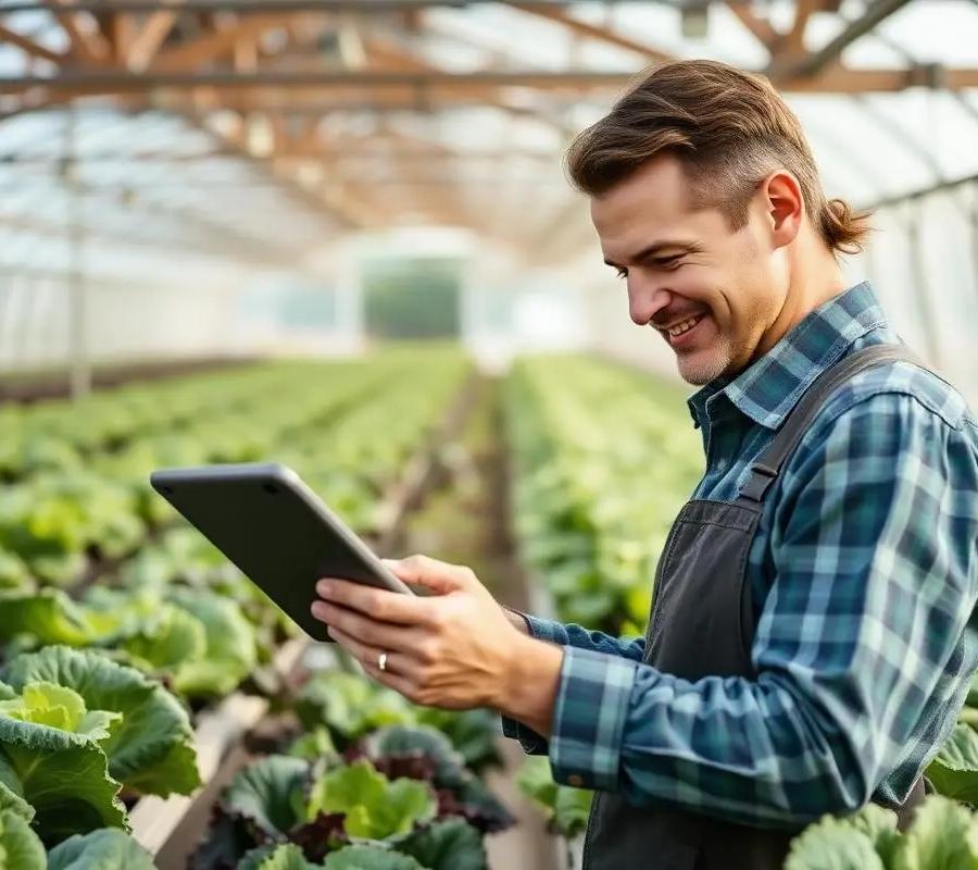 AgriTech bio 2026 : les outils numériques qui boostent la ferme