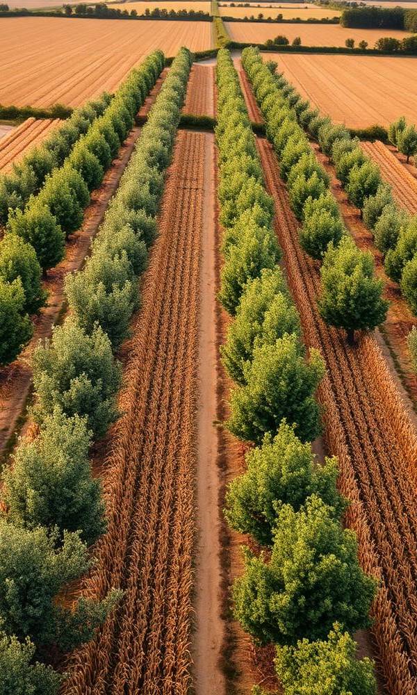 Agroforesterie en agriculture bio : concevoir un système productif et résilient