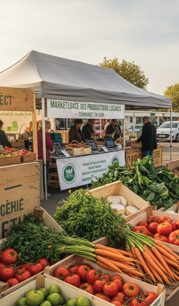 AMAP, marketplace, drive fermier : quelle vente directe choisir en 2026 ?