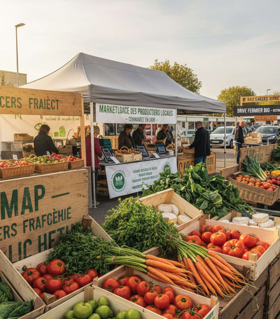 AMAP, marketplace, drive fermier : quelle vente directe choisir en 2026 ?