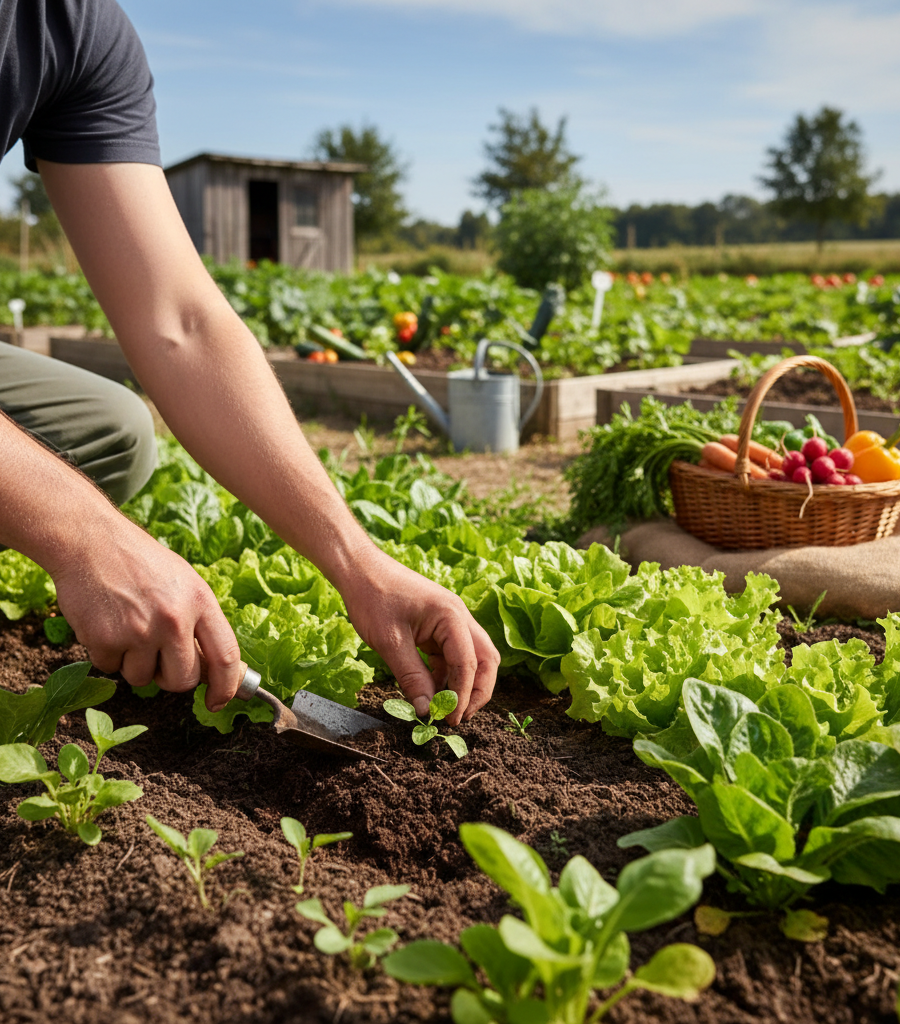 Autosuffisance Agroalimentaire Bio sur 1000m² : Le Guide Complet 
