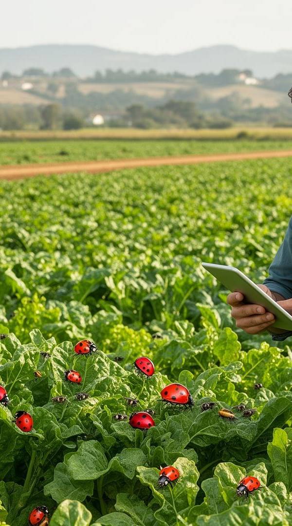 Biocontrôle en agriculture bio 2026 : alternatives aux pesticides homologuées en France