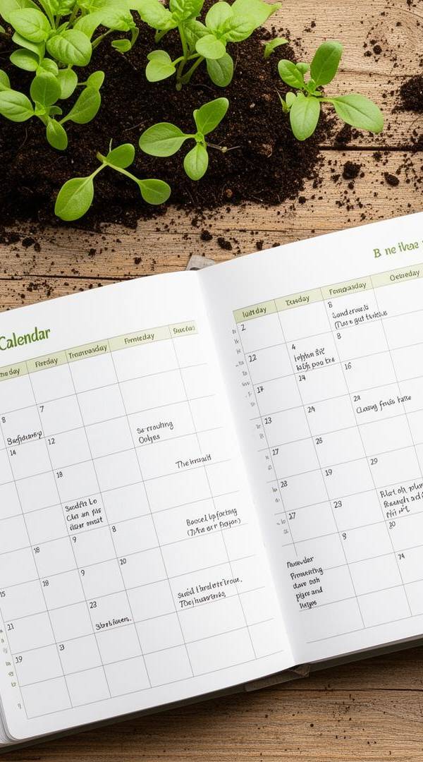 Calendrier potager bio mois par mois : que semer et planter en France en 2026