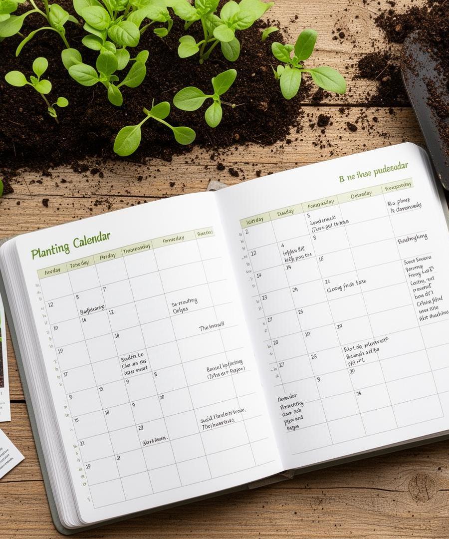 Calendrier potager bio mois par mois : que semer et planter en France en 2026