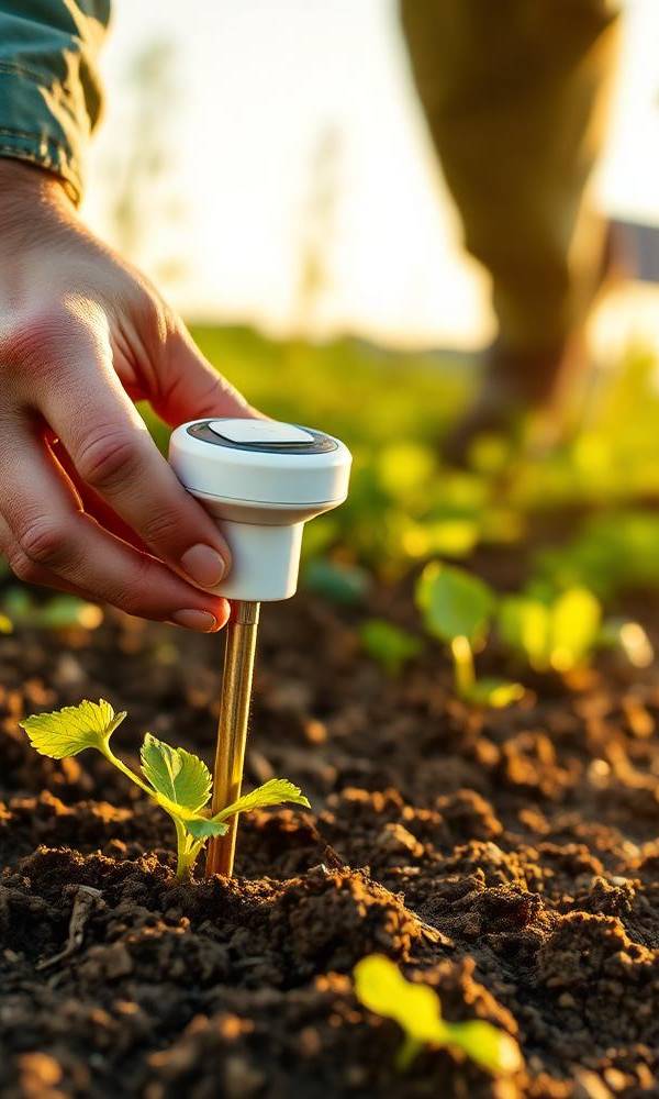 Capteurs IoT en agriculture bio : guide précis irrigation, sol et météo (modèles et prix 2026)