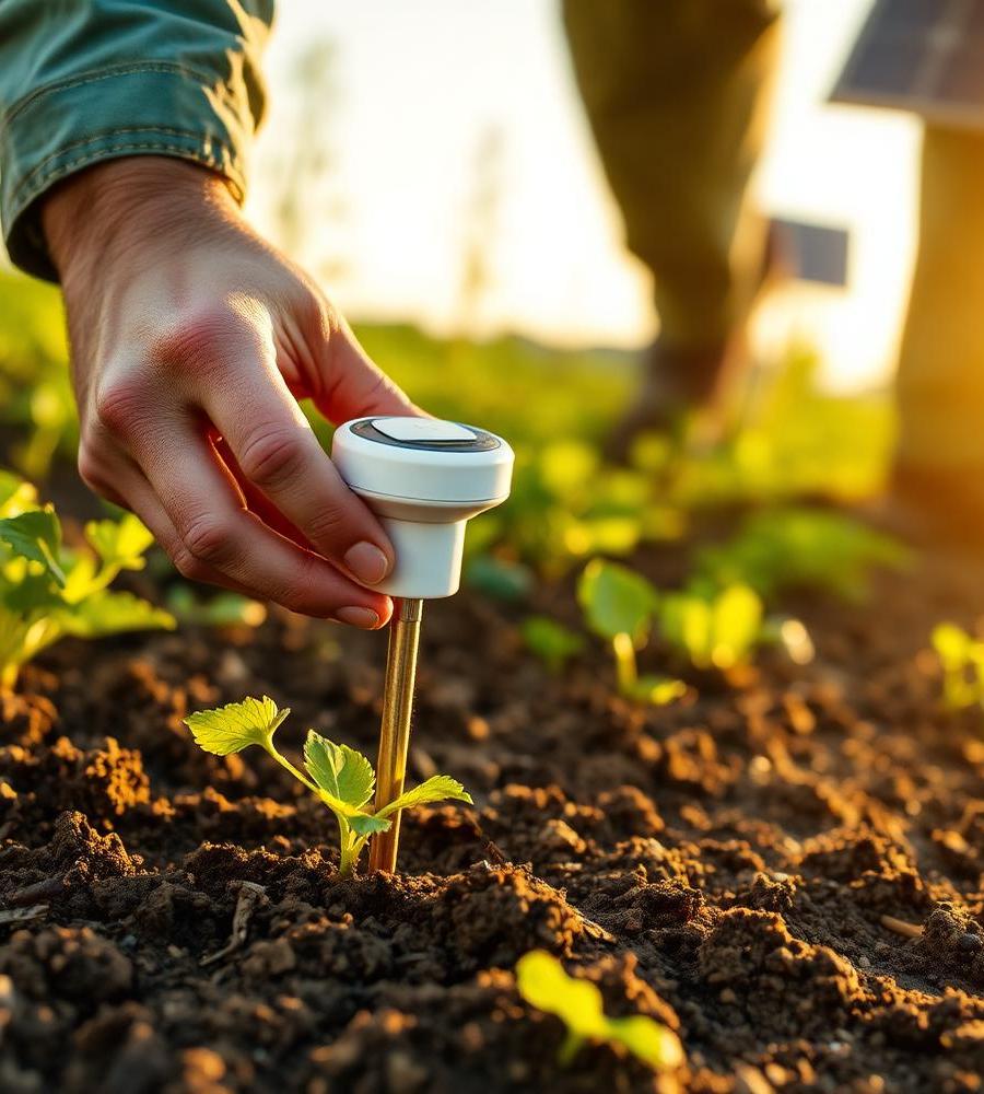 Capteurs IoT en agriculture bio : guide précis irrigation, sol et météo (modèles et prix 2026)