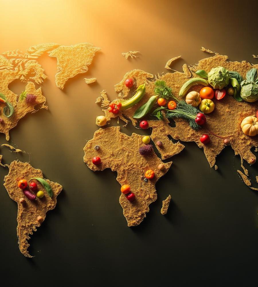 Carte mondiale du bio 2026 : les 10 chiffres qui redessinent le marché bio planétaire