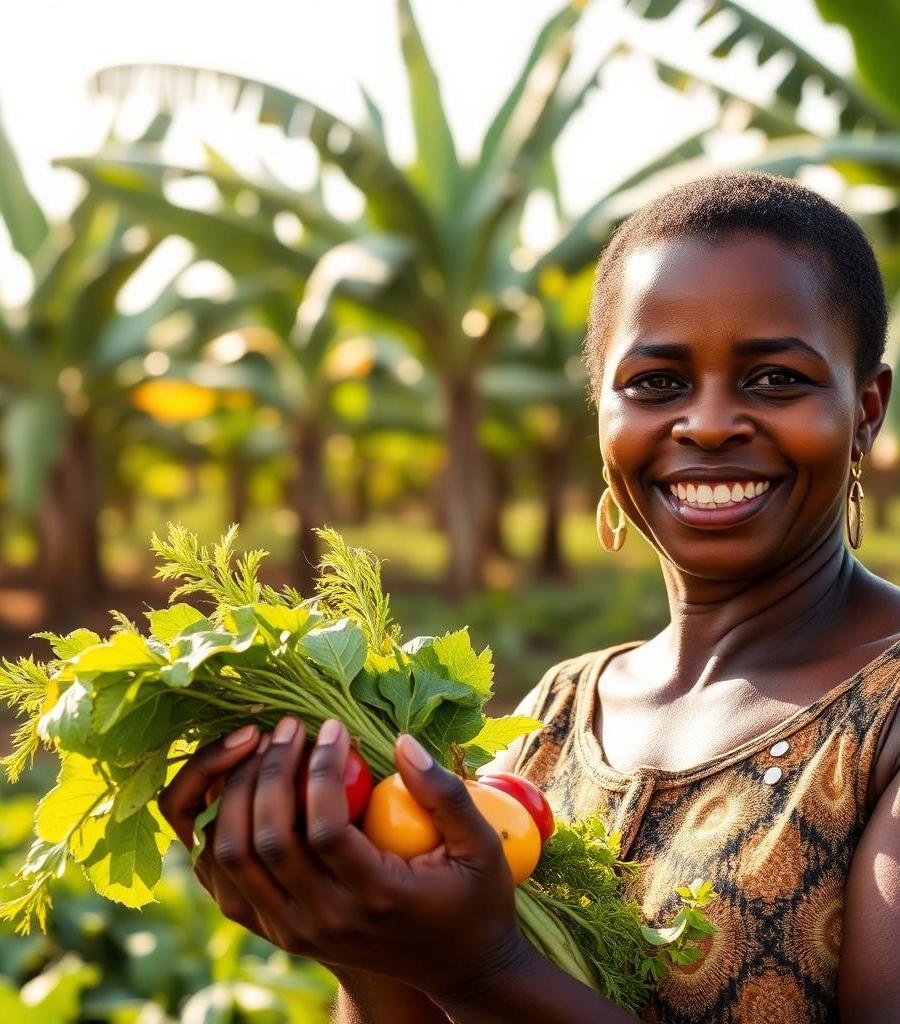 Agriculture bio en Afrique : l'agroécologie comme levier de souveraineté alimentaire