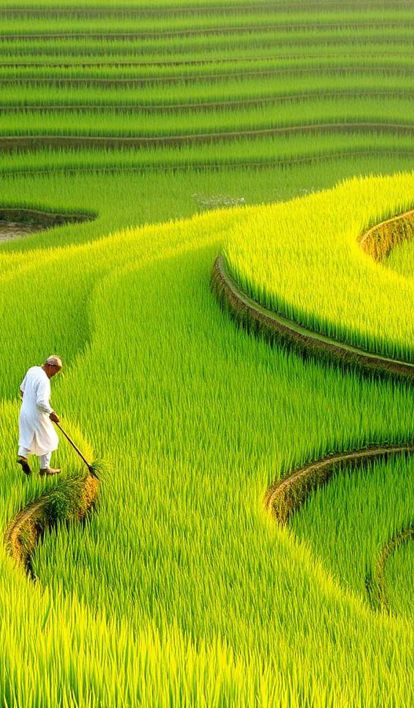Agriculture biologique en Asie : l'Inde et la Chine redessinent le bio mondial