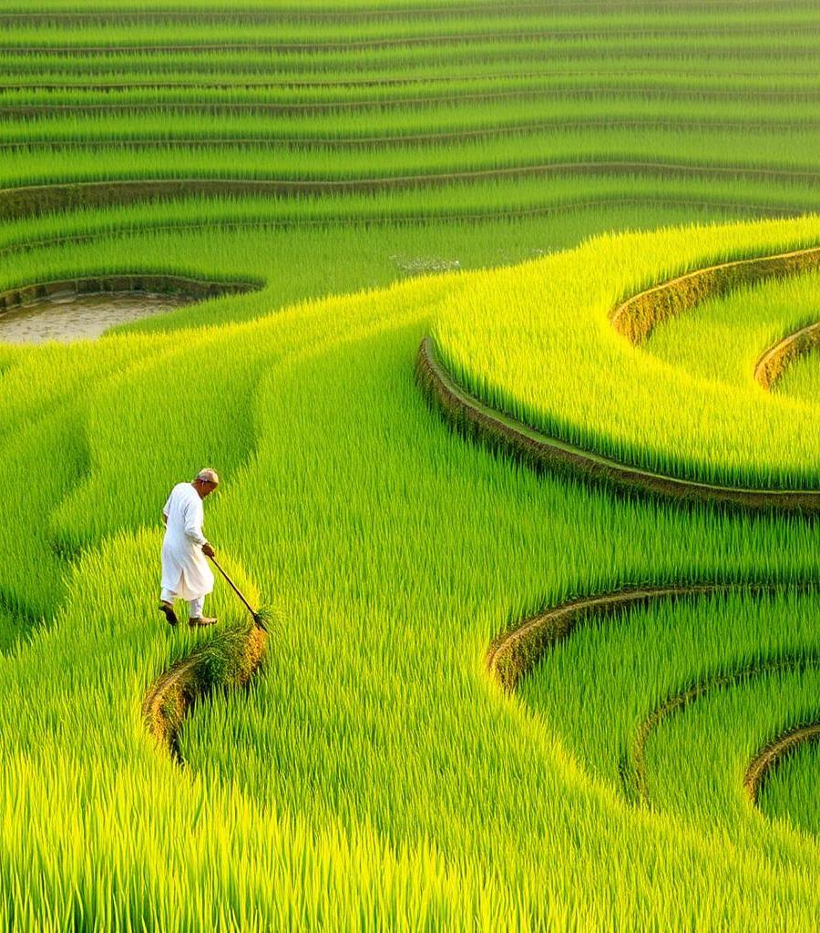 Agriculture biologique en Asie : l'Inde et la Chine redessinent le bio mondial