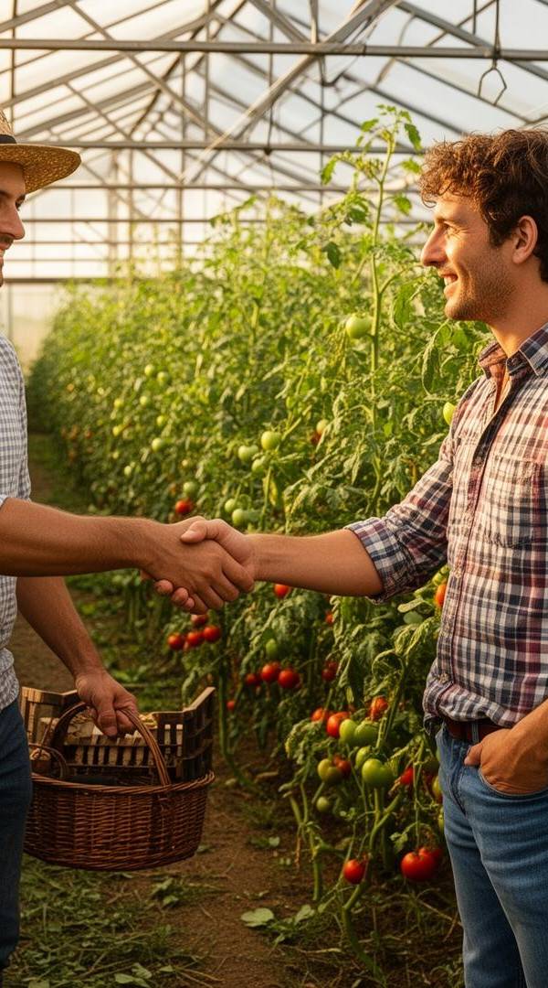 Achat bio en gros : la marketplace B2B qui révolutionne l'approvisionnement des pros