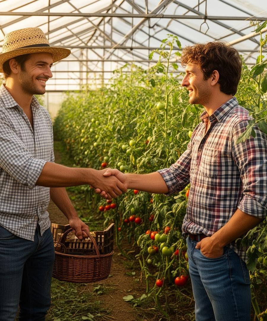 Achat bio en gros : la marketplace B2B qui révolutionne l'approvisionnement des pros
