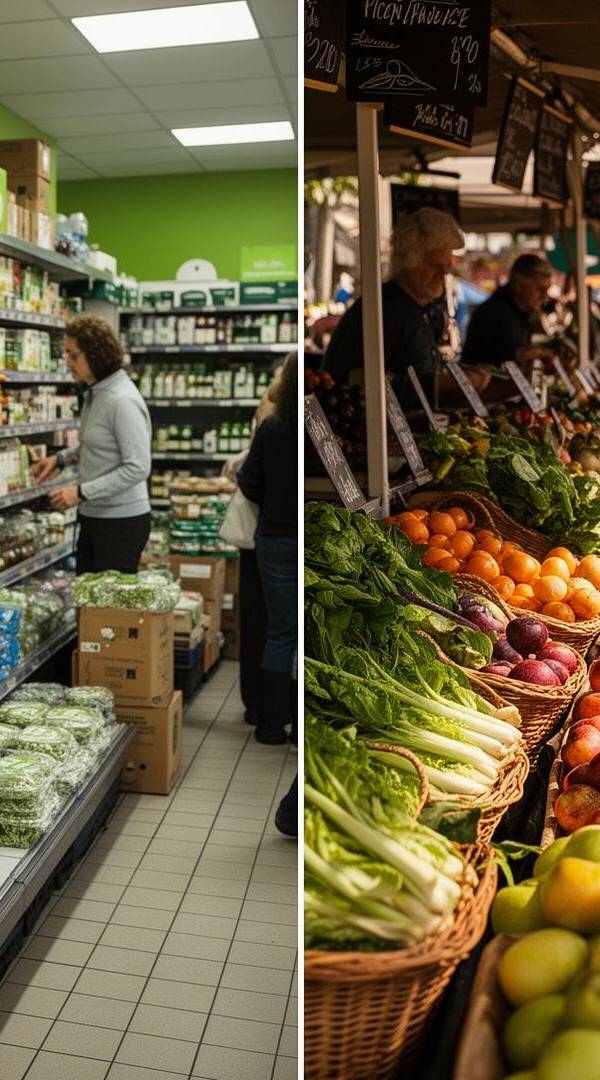 Supermarché bio vs marketplace en direct producteur : le match 2026