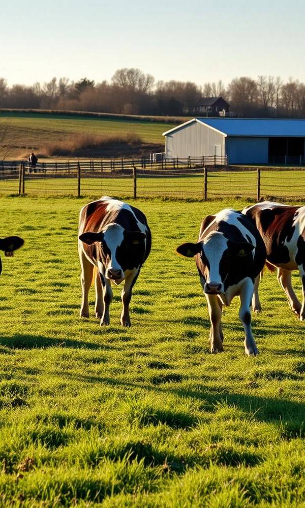 Élevage laitier bio en France 2026 : cheptel, prix du lait et modèle économique