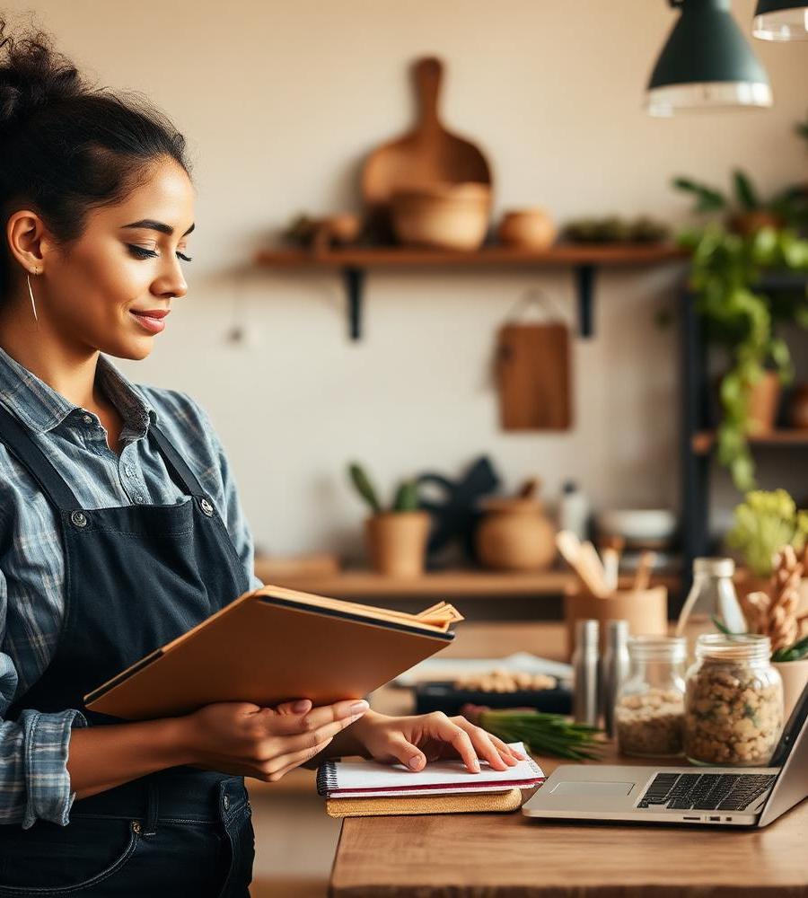 Entrepreneurs bio 2026 : lancer une startup alimentaire durable rentable, mode d'emploi