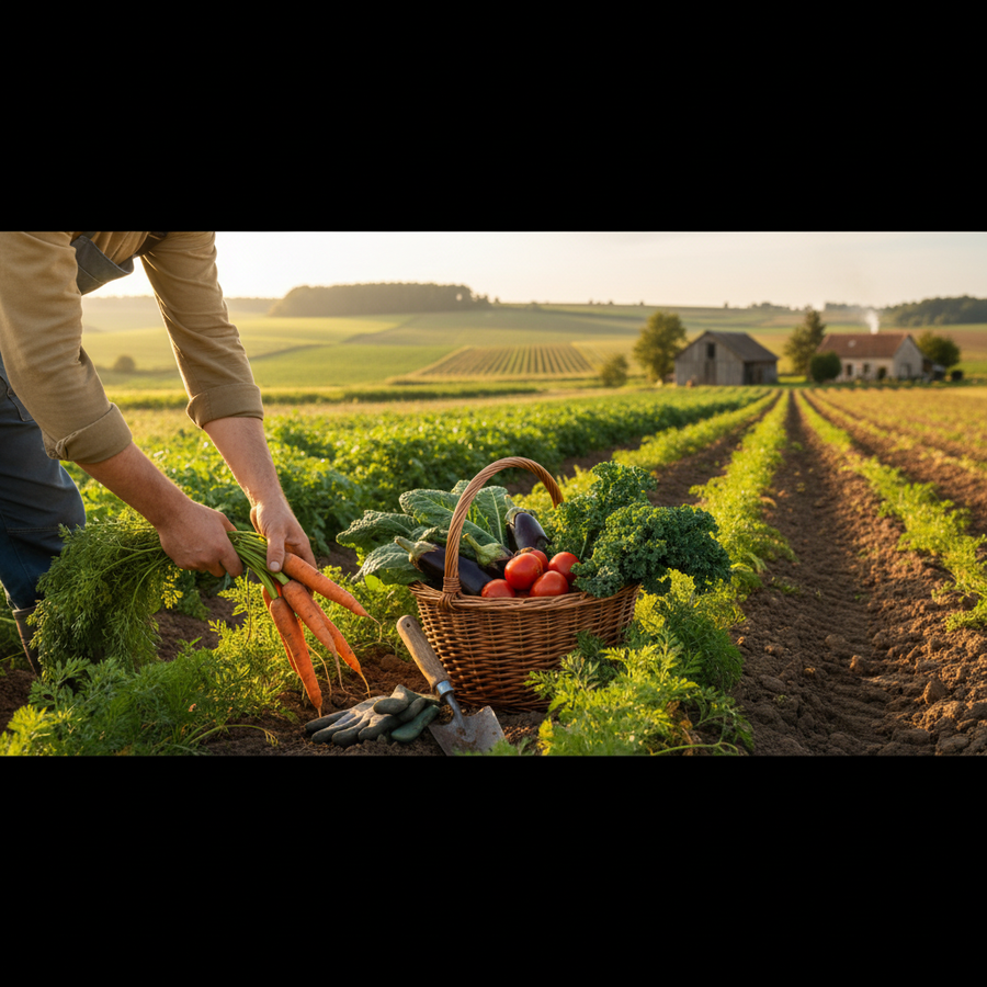 Ferme Bio Doullens : Votre Guide Complet Vente Directe
