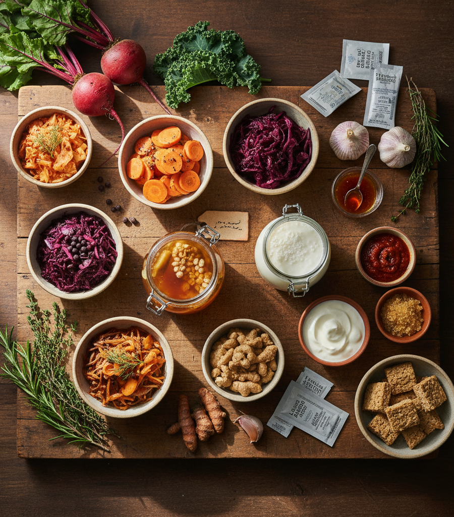 Fermentation Lactique Bio Maison : 12 Recettes Santé Microbiote 2024