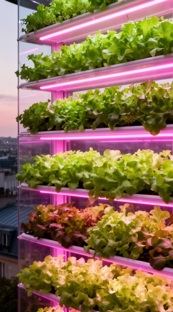Permaculture urbaine : ces fermes verticales bio qui nourrissent Paris en silence