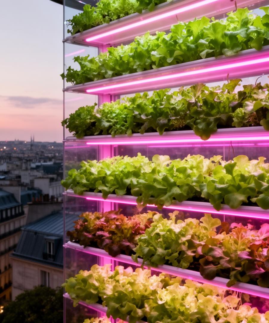 Permaculture urbaine : ces fermes verticales bio qui nourrissent Paris en silence