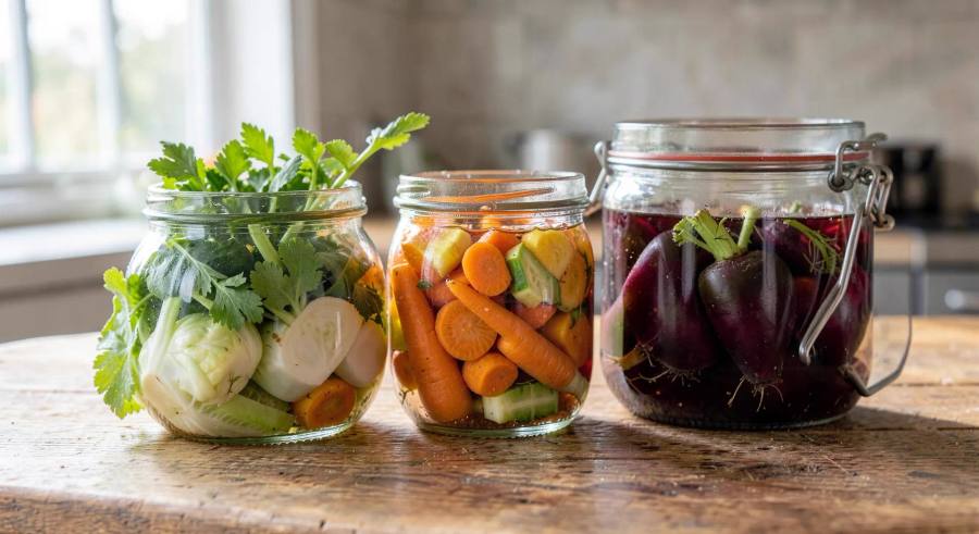 Fermentation Lactique Bio Maison : 12 Recettes Santé Microbiote 2024