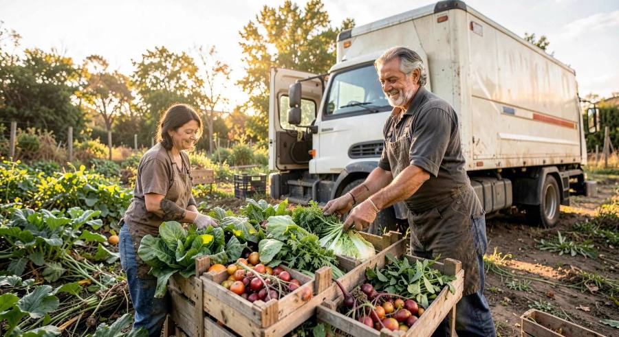 Marketplace agricole bio : le guide complet pour vendre et acheter en direct