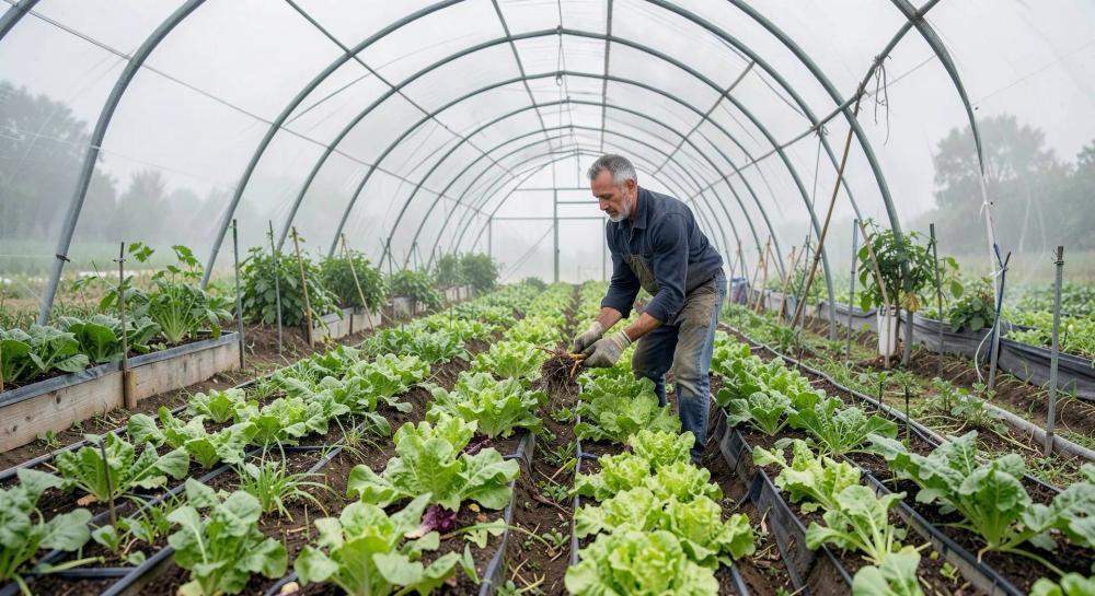 Micro-ferme Biointensive Rentable : Votre Guide 2026 sur 1 Hectare en Europe