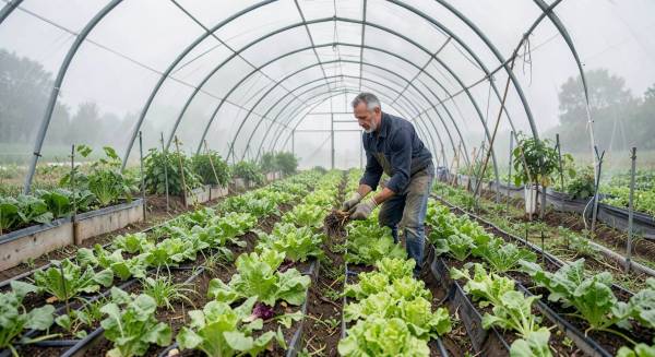 Micro-ferme Biointensive Rentable : Votre Guide 2026 sur 1 Hectare en Europe
