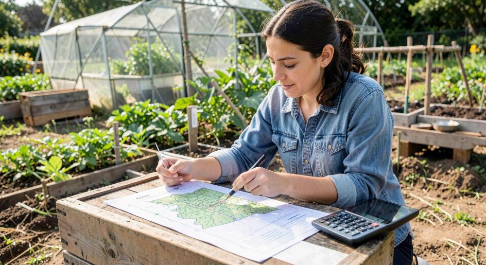 Projets maraîchers bio intensives : 12 erreurs qui ruinent la rentabilité (retour terrain 2026)