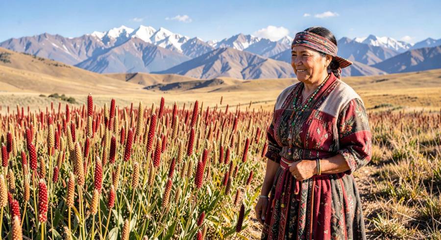 Le Quinoa Bio des Andes : Bienfaits Nutritionnels, Équité et Saveurs Andines