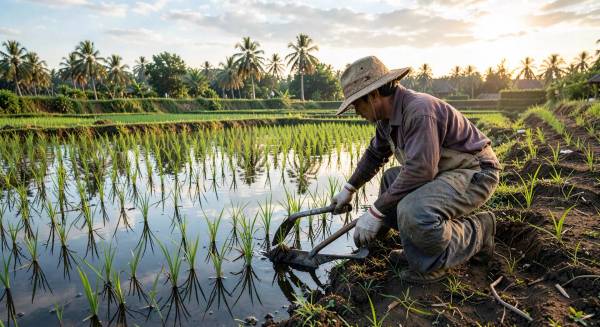 Riz Biologique Asie Sud-Est : Marché 2026, Défis et Opportunités B2B