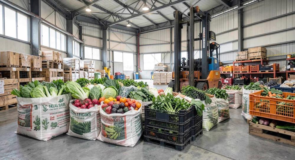 Sourcing B2B bio en tonnes : sécuriser ses achats via une marketplace pro en 2026