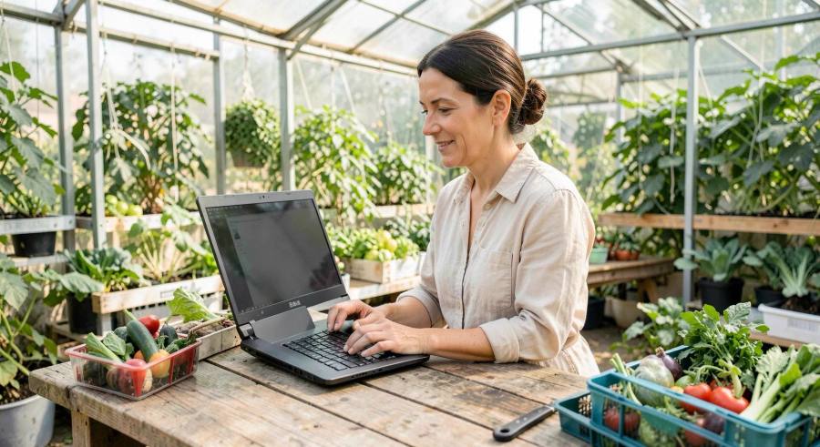Vendre ses produits bio en ligne sans commission : la méthode 2026