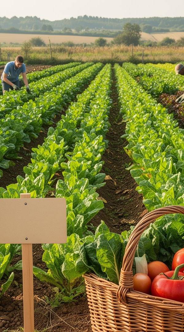 Journal de l’agriculture bio : suivre les tendances pour mieux vendre et acheter