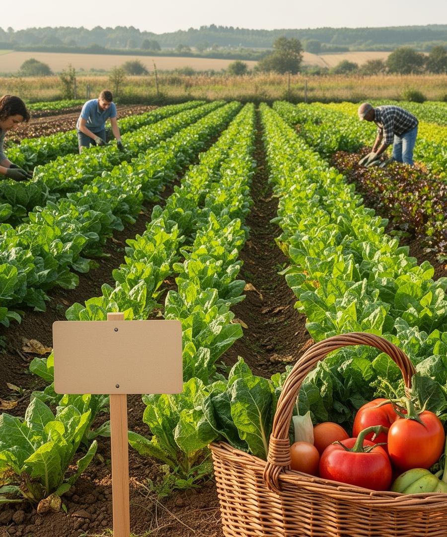 Journal de l’agriculture bio : suivre les tendances pour mieux vendre et acheter