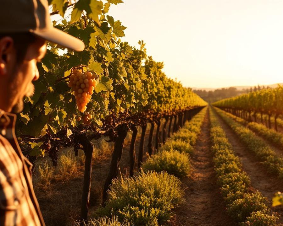 Viticulture bio : reconversion d'un vignoble étape par étape (calendrier & budget 2026)
