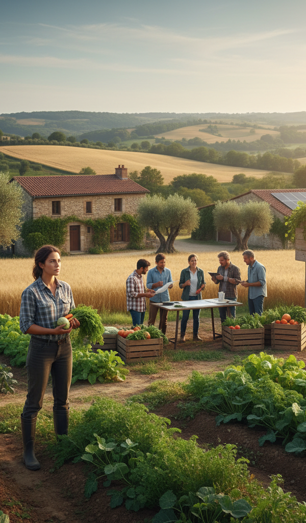 La nouvelle PAC 2023-2027 et le bio : entre espoirs et défis pour les agriculteurs français