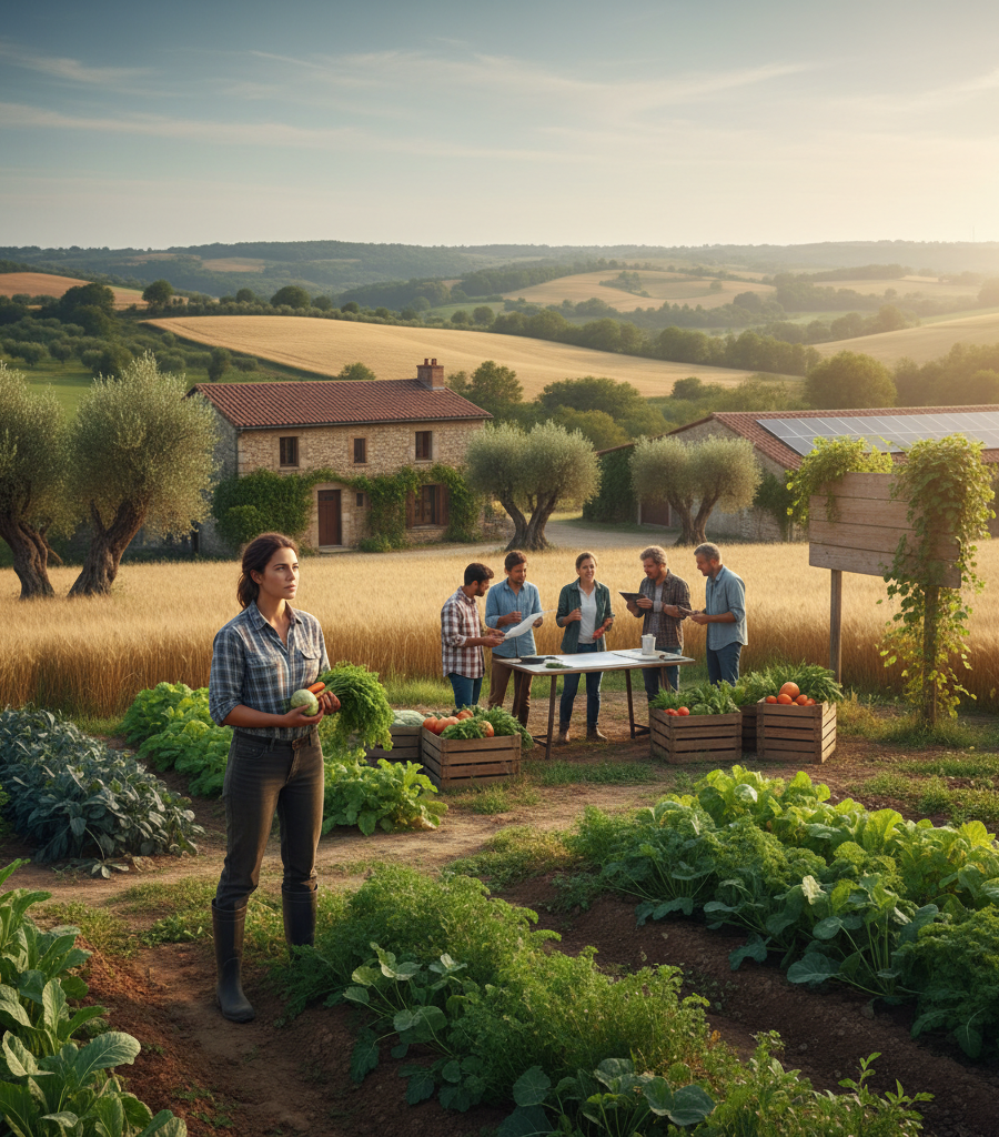 La nouvelle PAC 2023-2027 et le bio : entre espoirs et défis pour les agriculteurs français