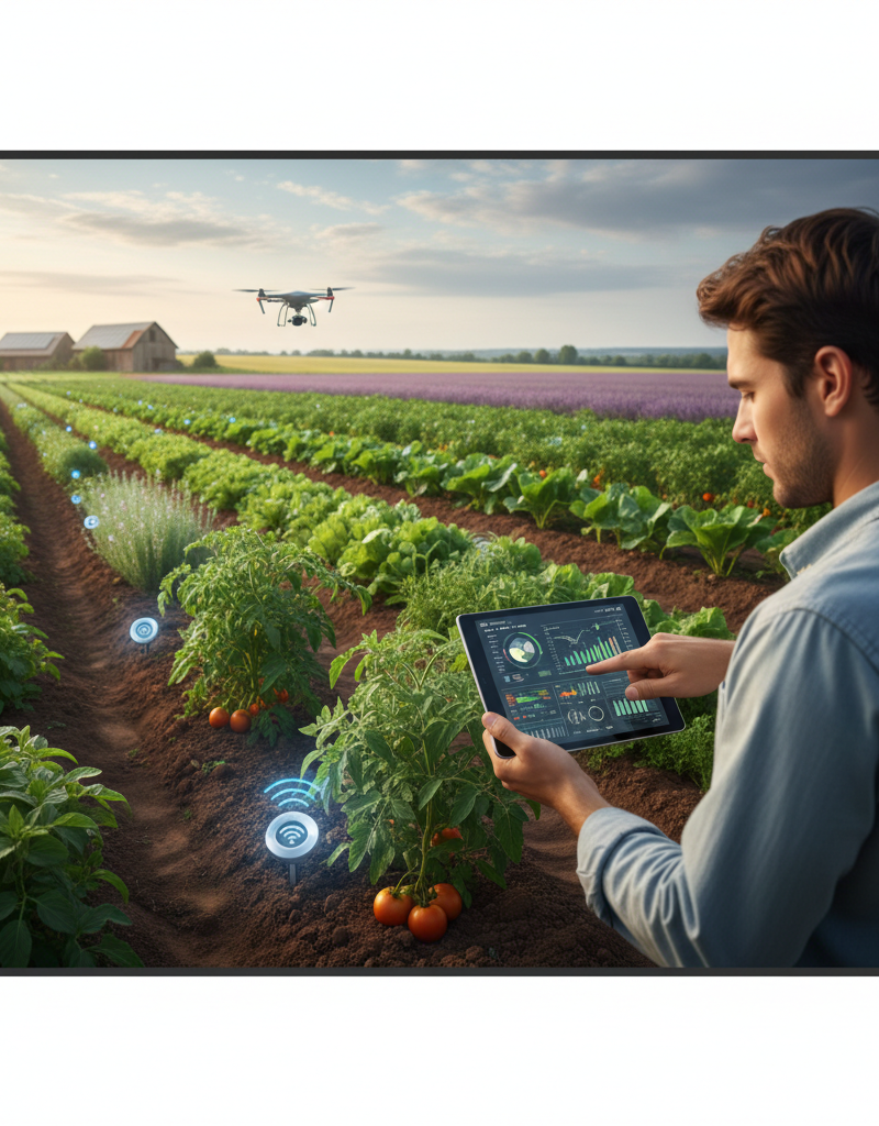 Le "Ping" dans l'Agriculture Biologique : Un Outil Inattendu pour la Productivité