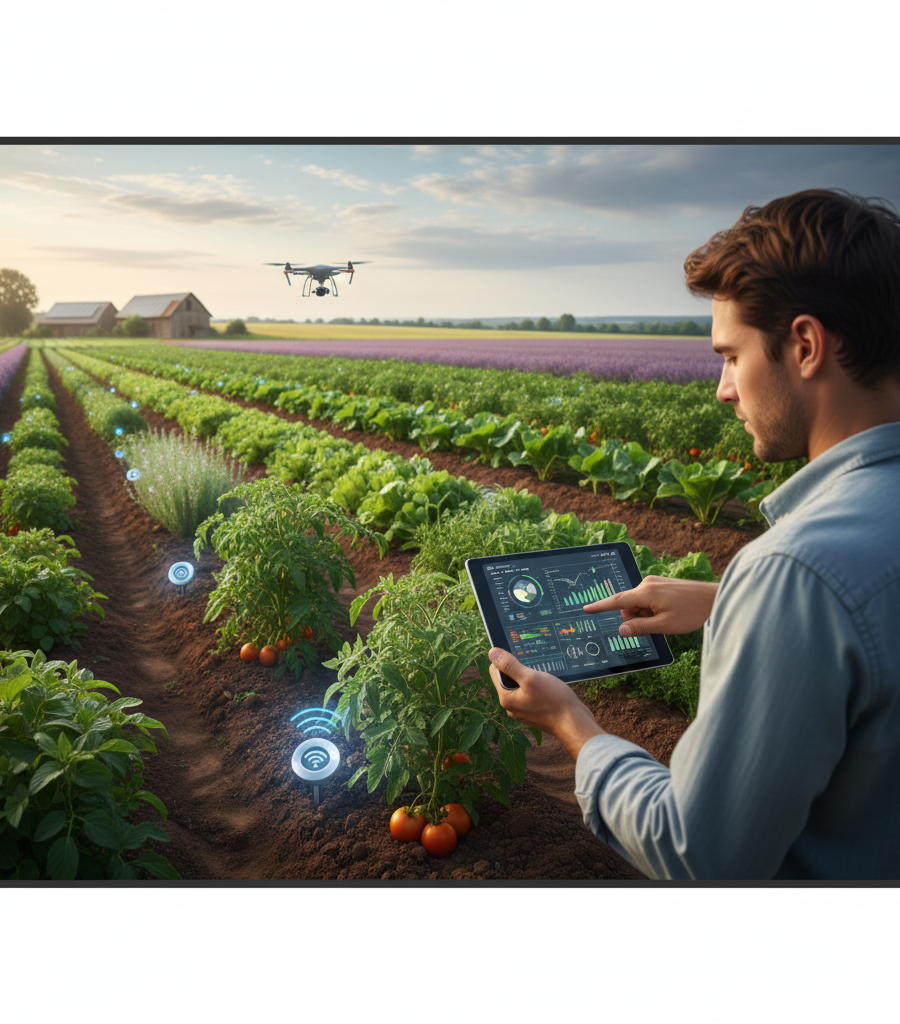 Le "Ping" dans l'Agriculture Biologique : Un Outil Inattendu pour la Productivité