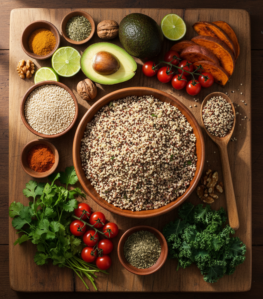 Le Quinoa Bio des Andes : Bienfaits Nutritionnels, Équité et Saveurs Andines